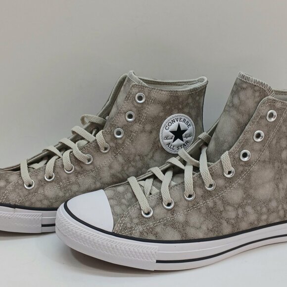Converse A00766C NIB Unisex Chuck Taylor Trance Leather High Tops Sz. M-10/W-12 - Picture 7 of 15